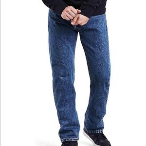 Levi’s Big and Tall Regular Fit Jeans 505